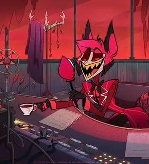 This is the Avatar Image for the Alastor (italian Dub) (Hazbin Hotel) (voice actor nanni baldini) [OV2] AI Voice and Text to Speech Generator
